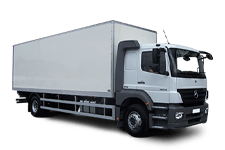 Van Hire Cannock - 18 Tonne Box Truck - Truck hire Cannock