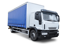 Van Hire Cannock - 18 Tonne Curtain Side Truck - Truck hire Cannock