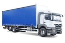 Van Hire Cannock - 26 Tonne Curtain Side Truck - Truck hire Cannock