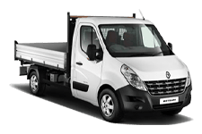 Van Hire Cannock - 3.5 Tonne Tipper Transit Truck - Truck hire Cannock