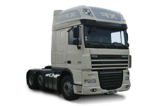 Van Hire Cannock - 44 Tonne Sleeper Truck - Truck hire Cannock