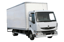 Van Hire Cannock - 7.5 Tonne Box Truck With Tail Lift - Truck hire Cannock