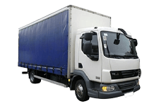 Van Hire Cannock - 7.5 Tonne Curtain Side Truck - Truck hire Cannock