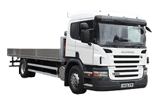 Van Hire Cannock - 7.5 Tonne Dropside Truck - Truck hire Cannock