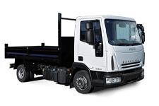 Van Hire Cannock - 7.5 Tonne Tipper Truck - Truck hire Cannock