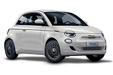 Van Hire Cannock - Fiat 500 - car hire Cannock