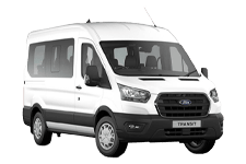 Van Hire Cannock - Ford Minibus 12 Seater - Minibus hire Cannock