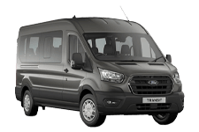 Van Hire Cannock - Ford Minibus 15 Seater - Minibus hire Cannock