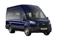 Van Hire Cannock - Ford Minibus 17 Seater - Minibus hire Cannock