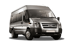 Van Hire Cannock - Ford Minibus LITE 17 Seater (no D1) - Minibus hire Cannock