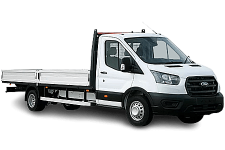 Van Hire Cannock - Ford Transit Dropside Van - Van hire Cannock