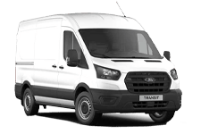 Van Hire Cannock - Ford Transit MWB - Van hire Cannock