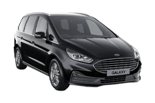 Van Hire Cannock - Galaxy 7 Seater Manual - Minibus hire Cannock