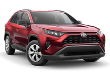 Van Hire Cannock - RAV4 Auto - car hire Cannock