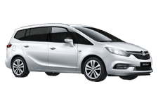 Van Hire Cannock - Vauxhall Zafira 5 + 2 - Minibus hire Cannock